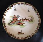 Antique Porcelain China Plate. Hand Painted Beautiful Design. Has No Makers Mark