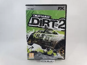 Colin Mcrae Dirt 2 PC Computer DVD Edition - Original New Sealed - Picture 1 of 4