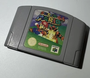 Super Mario 64, Nintendo 64, N64, PAL - Picture 1 of 1