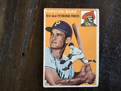 1954 Topps - #72 Preston Ward - Image 1 of 2