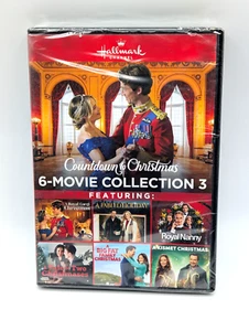 Hallmark Countdown to Christmas 6-Movie Collection 3 (DVD) NEW SHIPS FREE - Imagen 1 de 10