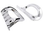 Socius handle set for Yamaha Neos, MBK Oveto in chrome