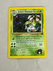 Pokemon Erika's Venusaur Gym Challenge 4/132 - Picture 1 of 3