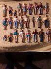 Vintage Dollhouse People Lot Of 25