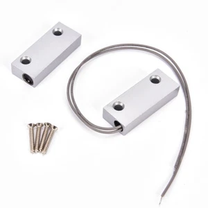 Metal Door Alarm Magnetic Contact Switch Roller Shutter Store Security Safe SFG - Picture 1 of 6