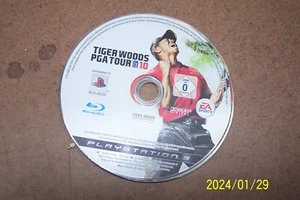 Tiger Woods PGA Tour 10 Disk only - Picture 1 of 1