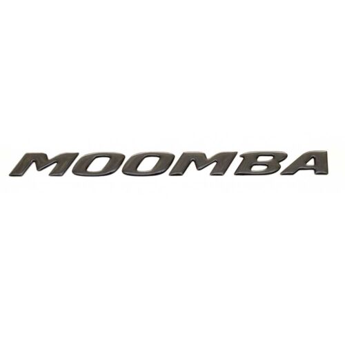 Moomba Båt Raised Klistremerker 110148 | 12 x 1 Inch Emblem Sticker