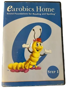 Earobics Home CD Step 1 Sound Foundations for Reading and Spelling Windows Mac - Picture 1 of 9