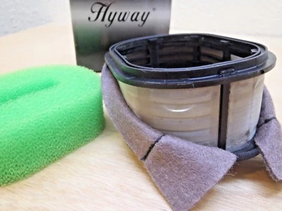 Filtro de aire HD para Stihl MS660 066 MS440 044 MS460 046 088 Hyway 0000 120 1653 Foto 1 de 4