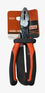 Bahco 6-1/4" Ergo Side Cutting Combination Pliers 2628G-160 - Picture 1 of 1