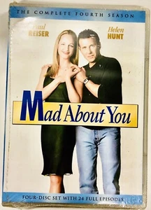 Mad About You The Complete Fourth Season for DVD 4-Disc Set 11.5 Hrs Brand New - Foto 1 di 3