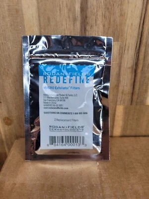Rodan & Fields Redefine MACRO Exfoliator Replacement Filter, 2 Replacement NEW  - Image 1 of 4