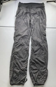 Lululemon Dance Studio Pants Women’s 6 Gray Polyester Stretch 35" Inseam - Bild 1 von 8