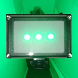 Green Light LED Camera Light Forensic Investigation Dimmable - Picture 1 of 24