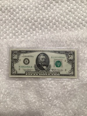 1969 B. $100 Dollar Federal Reserve Note Very Nice “BA” Rare - Image 1 of 4