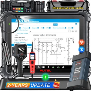 🔥15% Autel MaxiSys ULTRA Lite MS919 Diagnostic Scanner Advanced VCI Programming - Picture 1 of 14