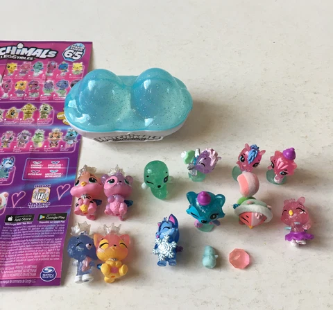 Lot B Hatchimals Colleggtibles Season 6.5 Royal Snow Ball Frosty Cozy Snowflake Cover