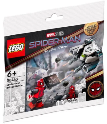 POLYBAG LEGO MARVEL STUDIOS 30443 SPIDER-MAN BRIDGE BATTLE - Photo 1/2