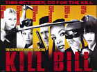 KILL BILL VOL. 1 Movie MINI Promo POSTER C Uma Thurman Lucy Liu Vivica A. Fox