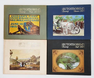 Automobile Quarterly Vol 2 No. 1-4 Full Year 1963-64 Vintage Motor Cars History - Picture 1 of 1