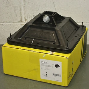 nVent Caddy H-Frame Post Base PHBR, Pyramid, Flat Roof, Rooftop 1-5/8" Strut - Picture 1 of 6