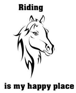HORSE DECAL - Picture 1 of 1