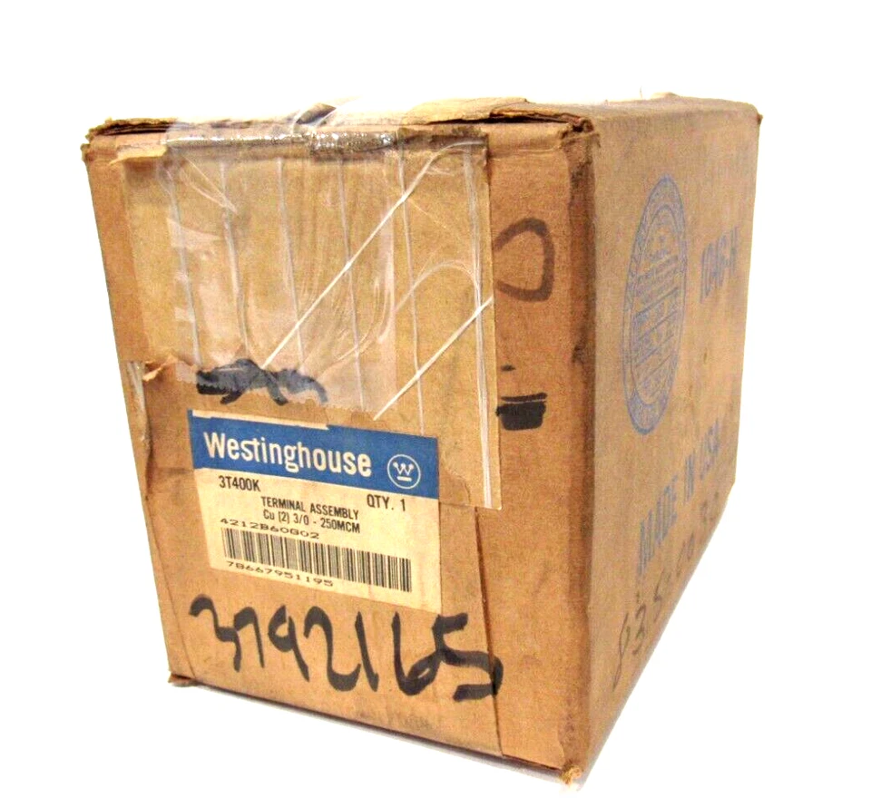 NEW WESTINGHOUSE 3T400K TERMINAL ASSEMBLY  - Image 1 of 1