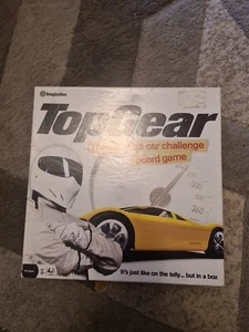 Sealed Top Gear The Ultimate Car Challenge Board Game Age 8 And Over, retired 05 - Picture 1 of 7