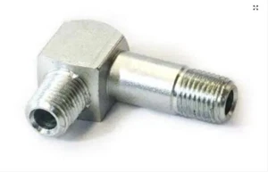 1304245 411913 1/4" Male Elbow Tall E-60 Replaces Part Meyer#21857 Western#92275 - Bild 1 von 1