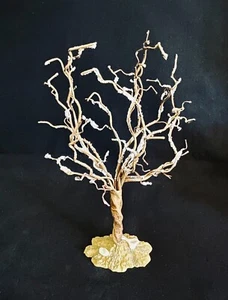 Lemax  9" TALL LARGE BARE MAPLE TREE -  Winter Village Accessory - Picture 1 of 3