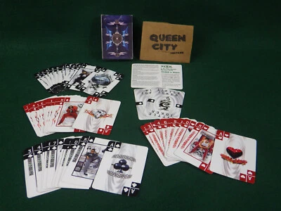 Vintage Kool Spades playing card deck illustrated cards Social Club - Image 1 of 4