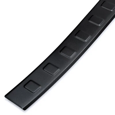 Protector de borde de carga de acero inoxidable adecuado para Volvo V90 a partir del año 2016 - con recubrimiento en polvo - Imagen 1 de 4