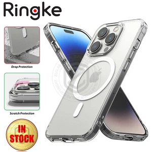 For Apple iPhone 14 Pro Max Plus Case RINGKE FUSION Magnetic Crystal Clear Cover - Picture 1 of 14