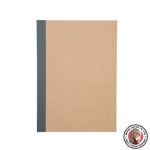 NEW MUJI Recycling Paper Notebook Ruled Beige A5 4550182 from JAPAN - Image 1 of 1