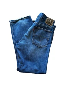 Jeans Levi’s The Original ajustados rectos 514 azules para hombre talla 36x30 vintage - Imagen 1 de 14