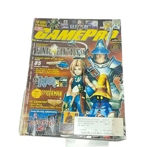 GamePro Magazine Iss. 147 December 2000 Spider-Man Comic Insert Final Fantasy IX - Picture 1 of 2