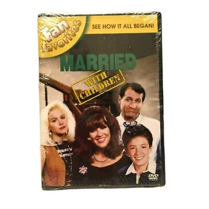 NEW MARRIED WITH CHILDRED DVD FAN FAVORITES 2009 ED O'NEILL KATEY SAGAL SEALED - Foto 1 di 2