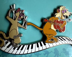 Prendedor Día de Comercio Disneyland París Shun Gon & Hit Cat ARISTOCATS LE 500 Pin - Imagen 1 de 3