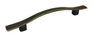 Aceite frotado bronce gabinete de cocina cajón armario manija tirar perilla hardware 5.5 " - Imagen 1 de 1