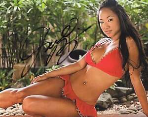 Gail Kim (8x10) photo signed auto autographed TNA IMPACT