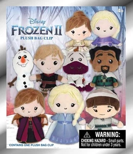 Disney Frozen 2 - Plush Bag Clip in Blind Bag - Picture 1 of 1