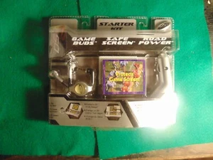 Nintendo DS Starter Kit Nintendo DS Charger Earbuds and Screen Cover - Picture 1 of 2
