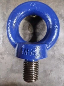 🇩🇪WK Kleinsorge Lifting Eye/Hoist Ring M56x80mm, C15E, DIN- 580. - Imagen 1 de 5