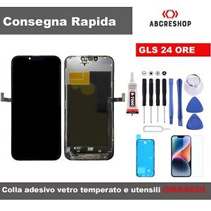 DISPLAY LCD APPLE IPHONE 13 PRO MAX ADVANCED INCELL RJ SCHERMO VETRO FRAME