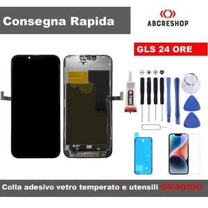 DISPLAY LCD APPLE IPHONE 13 PRO MAX ADVANCED INCELL RJ SCHERMO VETRO FRAME - Foto 1 di 4