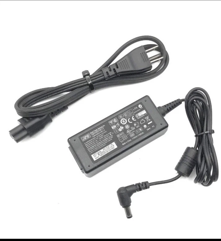 Adaptador de corriente APD DA-40A19 19v 2.1A 40w PARA monitores portátiles Asus Acer S2 H2 G2 Foto 1 de 1