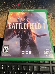BATTLEFIELD 1 ~ XBOX ONE GAME AND CASE - Picture 1 of 1