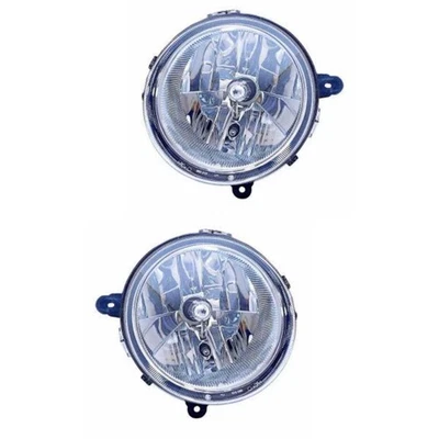 Halogen Scheinwerfer Set links & rechts Hauptscheinwerfer H4 für Jeep Compass - Bild 1 von 3