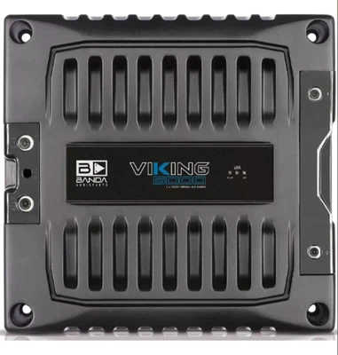 Banda Audioparts Viking 5002 - Amplificatore mono digitale - 5000 W RMS @ 2 Ohm - Immagine 1 di 4