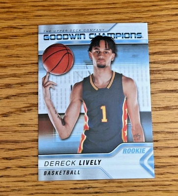 DERECK LIVELY 2023 Upper Deck Goodwin Champions #28 - Image 1 of 2